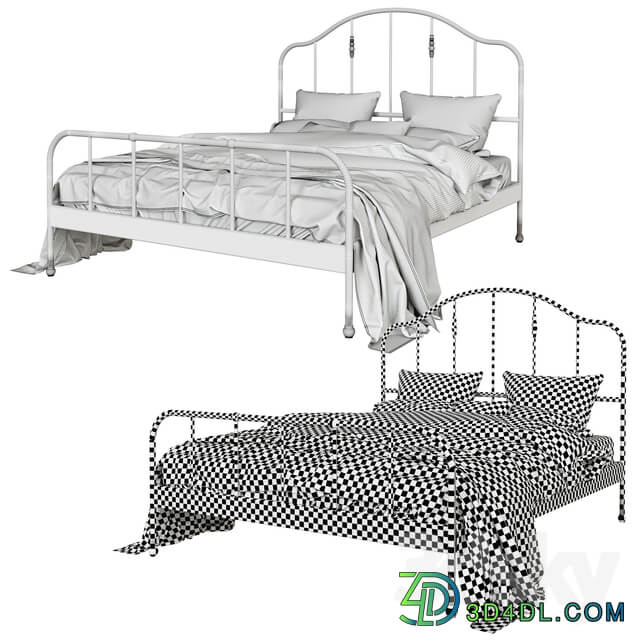 Bed Ikea Sagstua