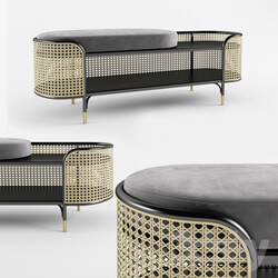 Other Mos Gebruder Thonet Vienna Bench 