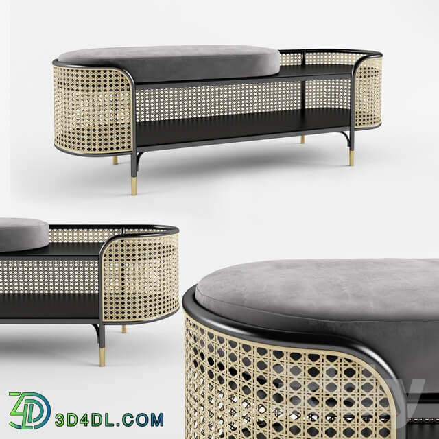Other Mos Gebruder Thonet Vienna Bench
