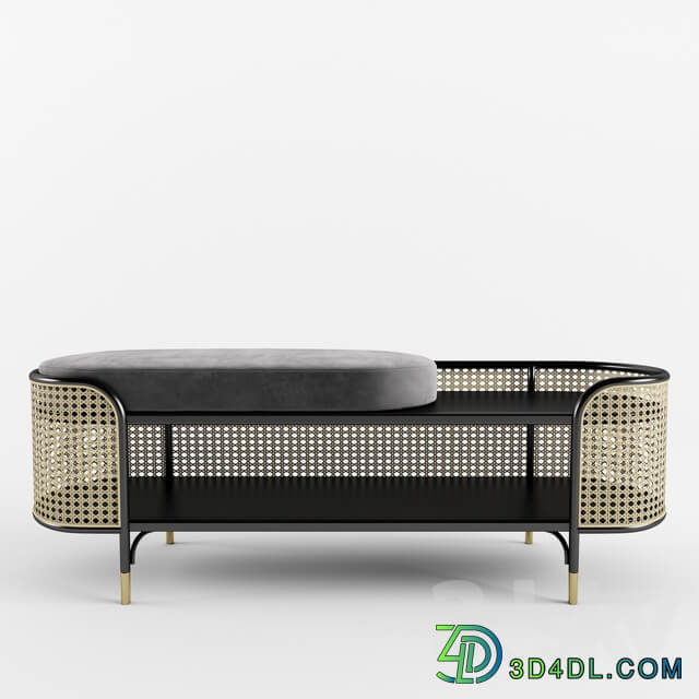 Other Mos Gebruder Thonet Vienna Bench