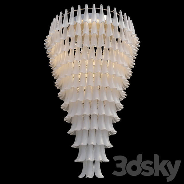 Chandelier Pendant light 3D Models