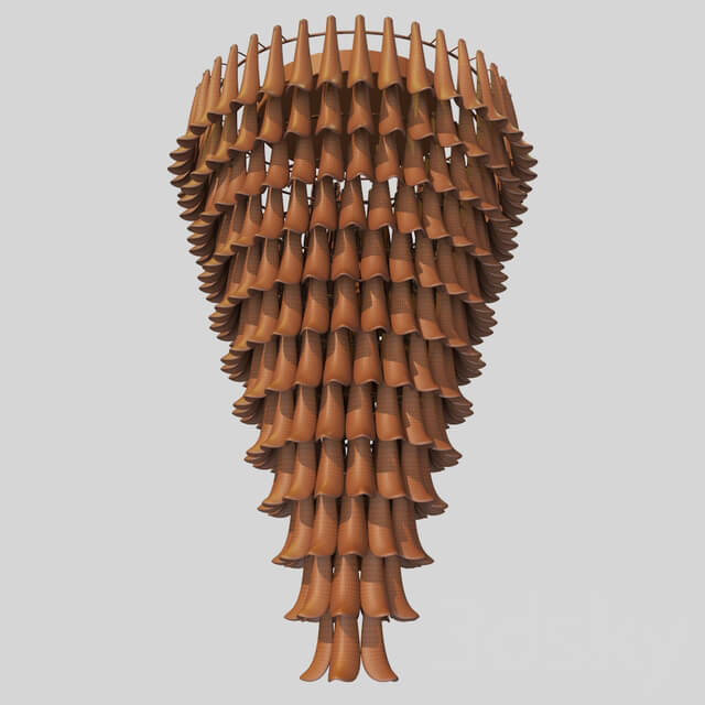 Chandelier Pendant light 3D Models