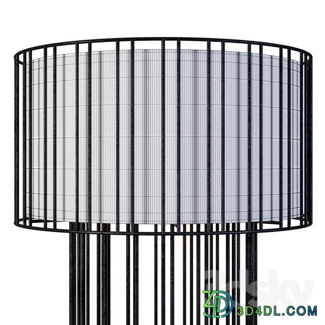 Floor lamp 29312 FARO Linda