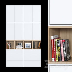 Wardrobe Display cabinets Cabinets IKEA Eket 2 6 color options . 