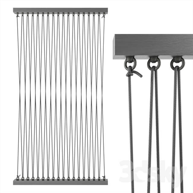 Cable partition 2