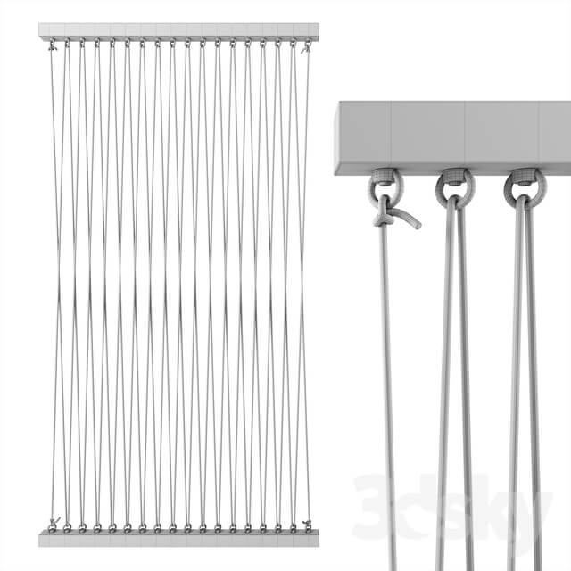 Cable partition 2