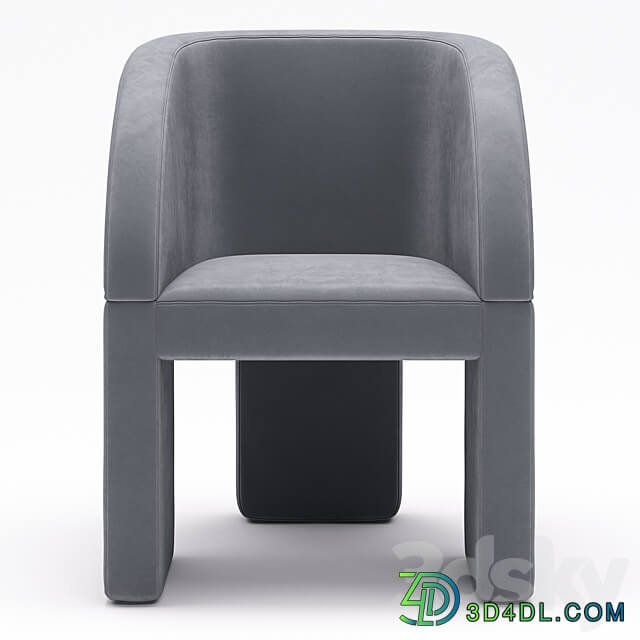 Baxter Chair Lazybones 3D Models