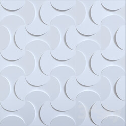 Decorative 3D wall panel Orac Decor W107 