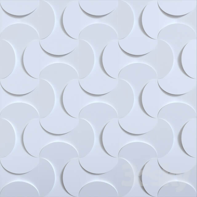 Decorative 3D wall panel Orac Decor W107