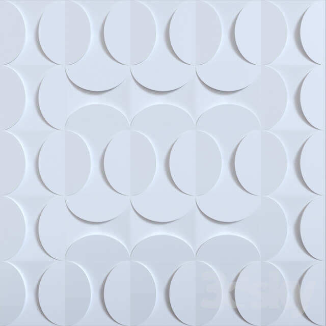Decorative 3D wall panel Orac Decor W107