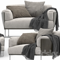 LIVING DIVANI GREENE armchair 