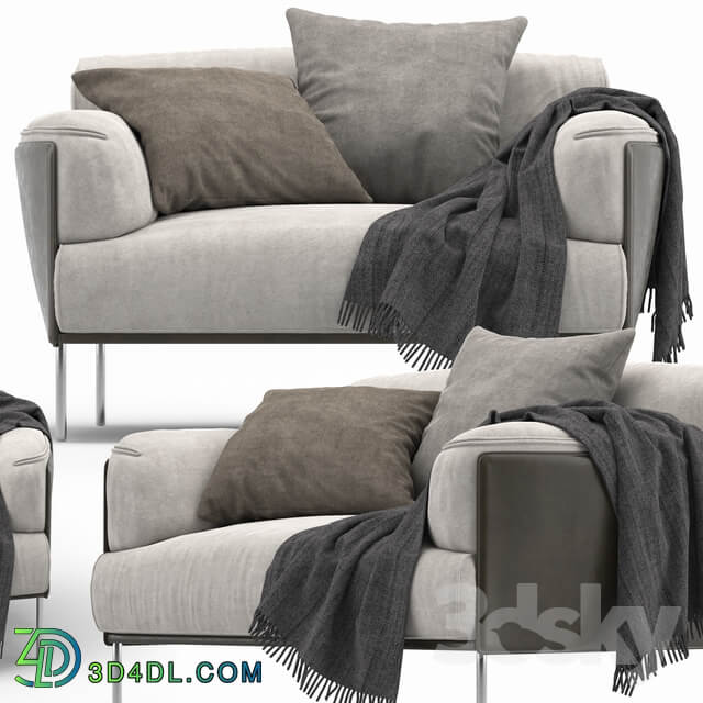 LIVING DIVANI GREENE armchair