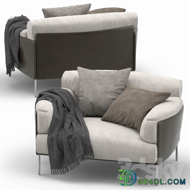 LIVING DIVANI GREENE armchair
