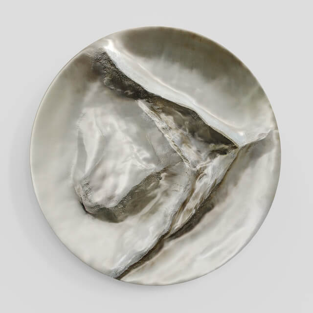 Round wall panel FROM A MOUNTAIN STREAM Metal Other decorative objects 3D Models