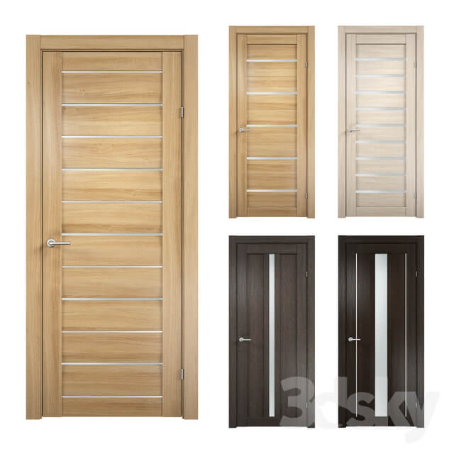 Laban Interior doors. PVC series. 1
