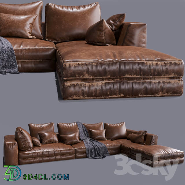 Sofa GRÖNLID Model