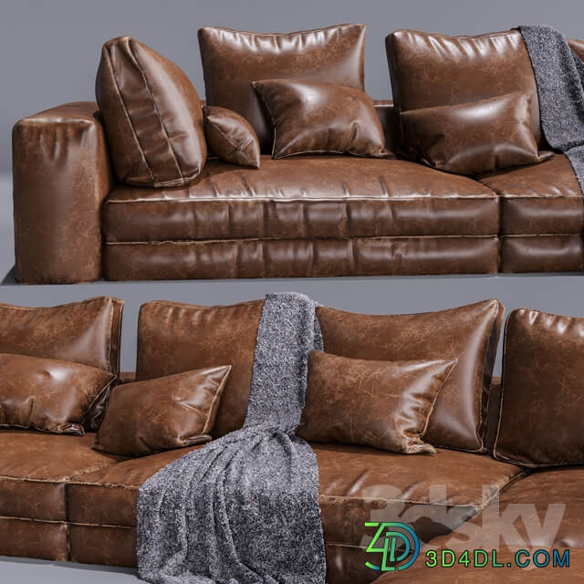 Sofa GRÖNLID Model