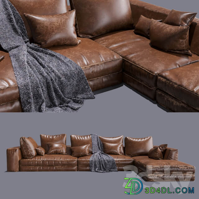 Sofa GRÖNLID Model