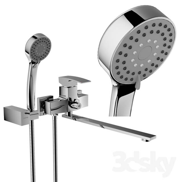 The mixer for bathing Gappo GA2207