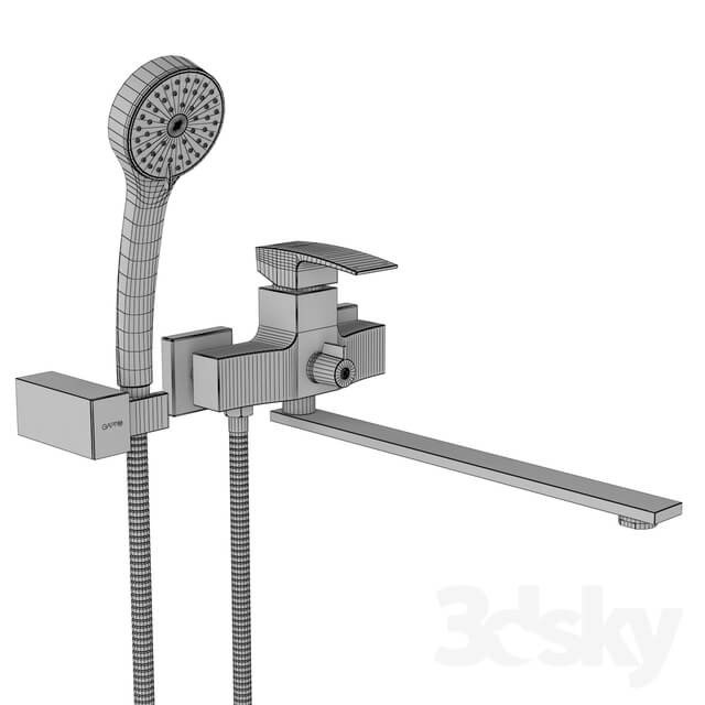 The mixer for bathing Gappo GA2207