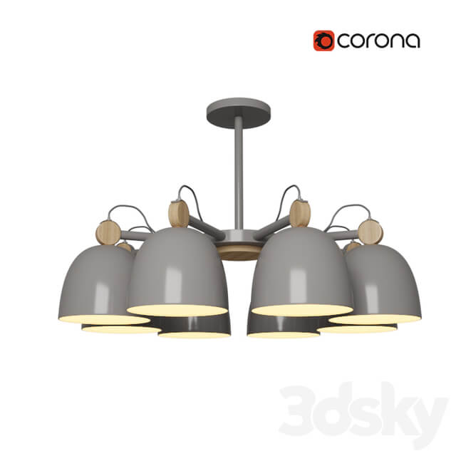 Rolla Pendant light 3D Models