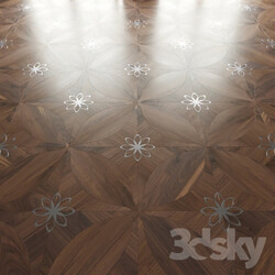 Parquet Foglie d 39 Oro Diamante Lux 