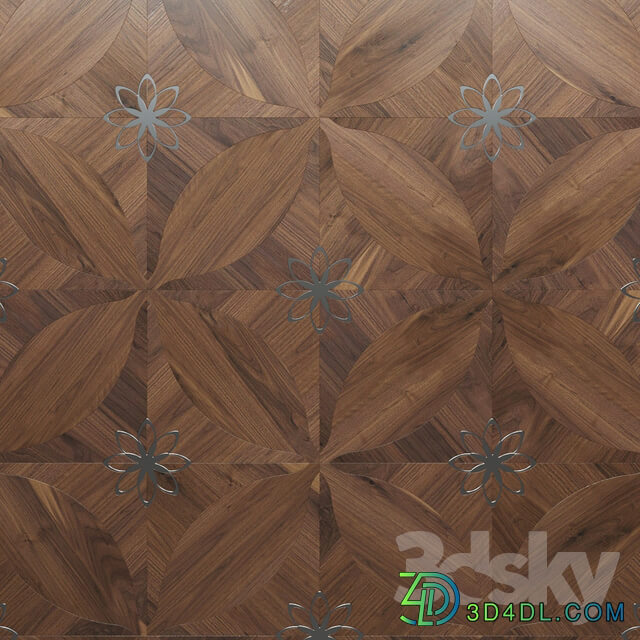 Parquet Foglie d 39 Oro Diamante Lux