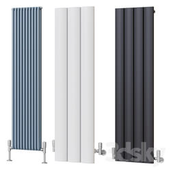 Vertical radiators 