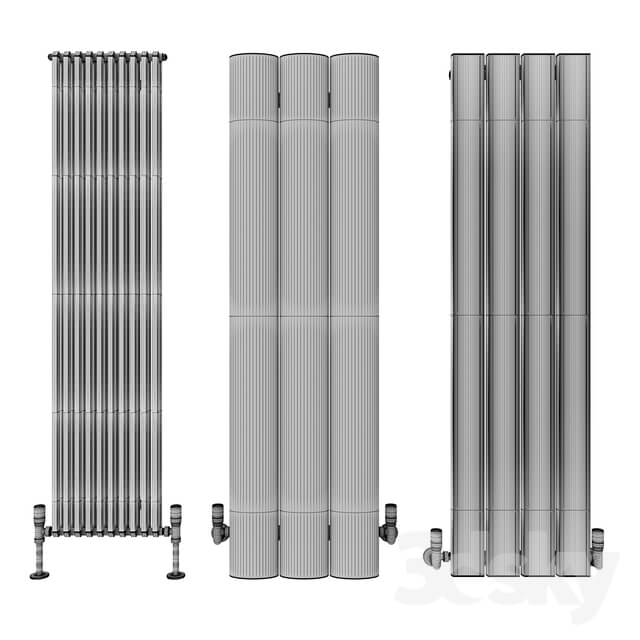Vertical radiators