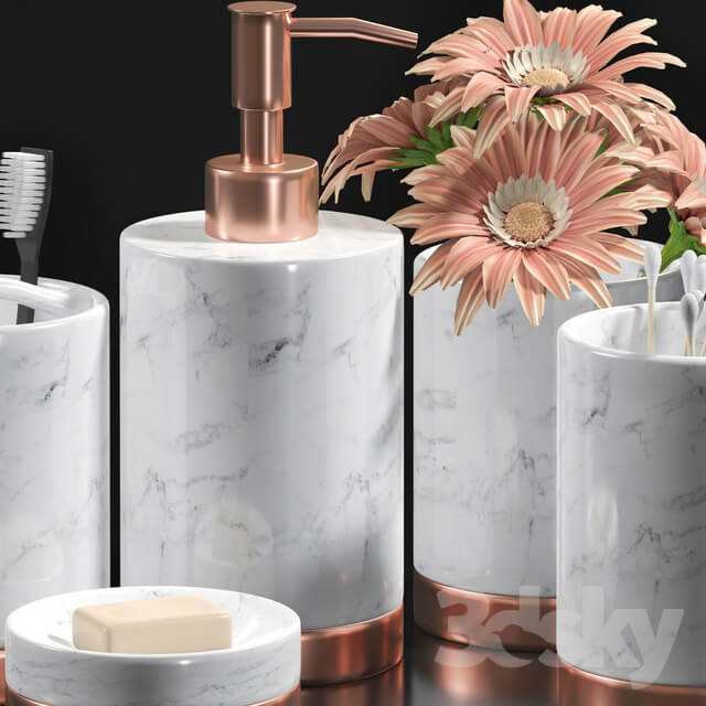 bathroom accessories set 7