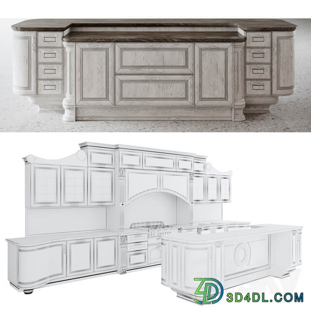 Kitchen Lube Pantheon Kitchen