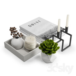 Coffee Table Decor Set 1 