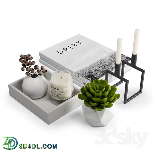 Coffee Table Decor Set 1