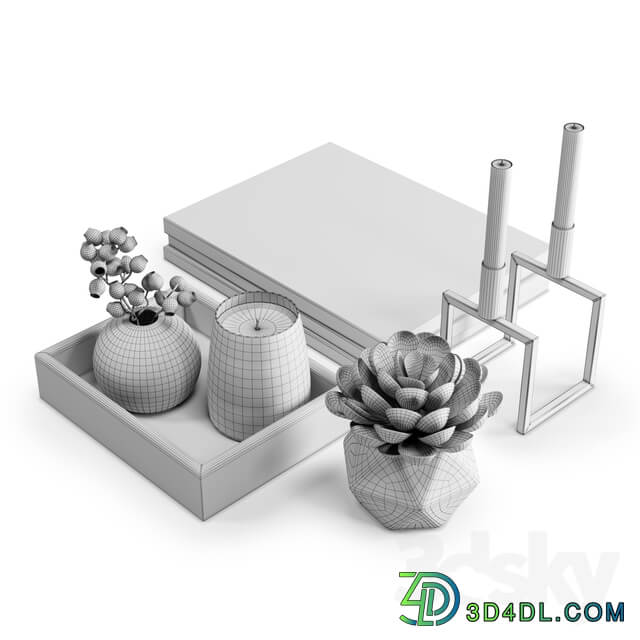 Coffee Table Decor Set 1