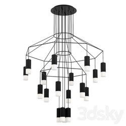 Chandelier Lampatron VIBIA Pendant light 3D Models 