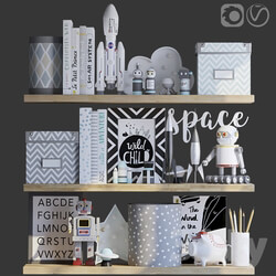 Decorative set for the children 39 s boy 