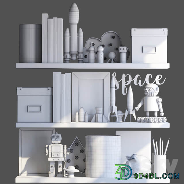 Decorative set for the children 39 s boy