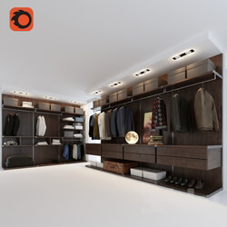 Wardrobe Display cabinets Modular men 39 s wardrobe 
