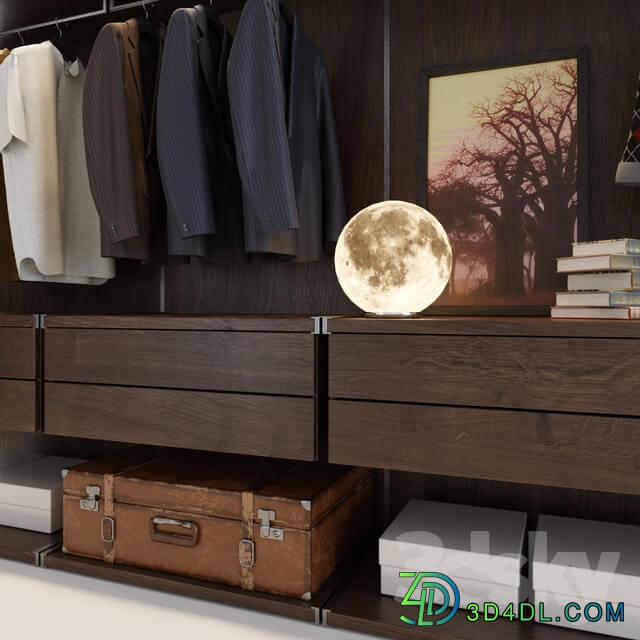 Wardrobe Display cabinets Modular men 39 s wardrobe