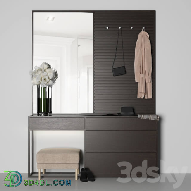 hallway 3D Models