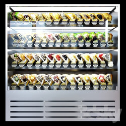Dessert shelves 