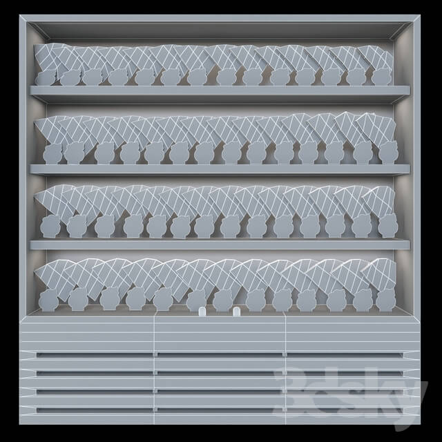 Dessert shelves