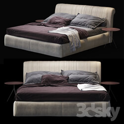 Bed BAXTER alfred sp edition 