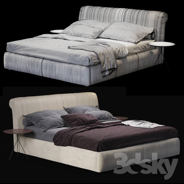 Bed BAXTER alfred sp edition
