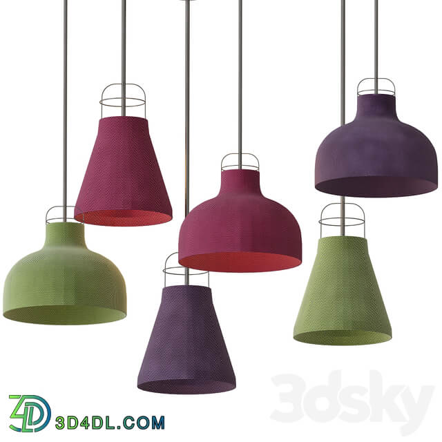 Specimen Editions SARN Pendant light 3D Models