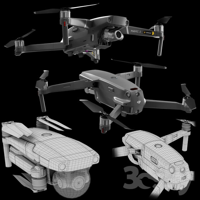 Miscellaneous DJI MAVIC 2 Zoom