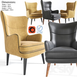 Greta Armchair Teal 