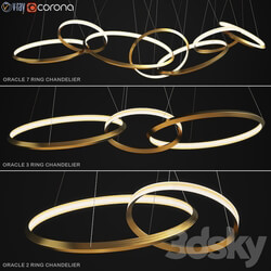 Christopher Boots Oracle Light Ring Set Pendant light 3D Models 