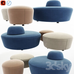 Solar Ottoman Set 02 