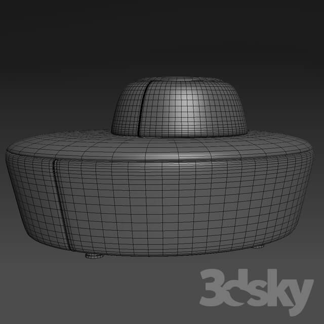 Solar Ottoman Set 02